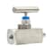 Pic Gauges Needle Valve, 1/4"MxF, Full Size, SS, 10Kpsi NVL-SS-1/4-HS180-MXF - alternate 2