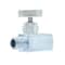 Pic Gauges Needle Valvepsi, 1/4"MxF, CS, Small Valve NVS-CS-1/4-GS180-MXF - alternate 1