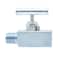 Pic Gauges Needle Valve, 1/2Mx1/4"NPT, Straight, CS, 6K NVCS-1/2-1/4-GS180MF - alternate 3