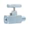 Pic Gauges Needle Valve, 1/2Mx1/4"NPT, Straight, CS, 6K NVCS-1/2-1/4-GS180MF - alternate 2