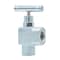 Pic Gauges Needle Valve, 1/2"FxF, Angle, CS, 10K psi NV-CS-1/2-HS-90-FXF - alternate 1