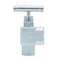 Pic Gauges Needle Valve, 1/2"FxF, Angle, CS, 10K psi NV-CS-1/2-HS-90-FXF - alternate 3