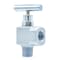 Pic Gauges Needle Valve, 1/2"MxF, Angle, CS, 10K psi NV-CS-1/2-HS-90-MXF - alternate 1