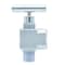 Pic Gauges Needle Valve, 1/2"MxF, Angle, CS, 10K psi NV-CS-1/2-HS-90-MXF - alternate 4