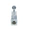 Pic Gauges Needle Valve, 1/4"FxF, Straight, CS, 6K psi NV-CS-1/4-GS-180-FXF - alternate 2