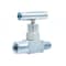 Pic Gauges Needle Valve, 1/4"MxF, Straight, CS, 6K psi NV-CS-1/4-GS-180-MXF - alternate 2