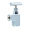 Pic Gauges Needle Valve, 1/4"FxF, Angle, CS, 6K psi NV-CS-1/4-GS-90-FXF - alternate 3