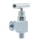 Pic Gauges Needle Valve, 1/4"MxF, Angle, CS, 6K psi NV-CS-1/4-GS-90-MXF - alternate 2