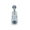 Pic Gauges Needle Valve, 1/4"FxF, Straight, CS, 10K psi NV-CS-1/4-HS-180-FXF - alternate 2