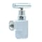 Pic Gauges Needle Valve, 1/4"FxF, Angle, CS, 10K psi NV-CS-1/4-HS-90-FXF - alternate 3