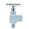Pic Gauges Needle Valve, 1/4"MxF, Angle, CS, 10K psi NV-CS-1/4-HS-90-MXF - alternate 4