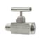 Pic Gauges Needle Valve, 1/2"MxF, Straight, SS, 6K psi NV-SS-1/2-GS-180-MXF - alternate 1