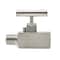 Pic Gauges Needle Valve, 1/2"MxF, Straight, SS, 6K psi NV-SS-1/2-GS-180-MXF - alternate 2