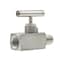 Pic Gauges Needle Valve, 1/2"MxF, Straight, SS, 6K psi NV-SS-1/2-GS-180-MXF - alternate 4