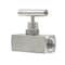 Pic Gauges Needle Valve, 1/2"FxF NPT, Strt, SS, 10K psi NV-SS-1/2-HS-180-FXF - alternate 1