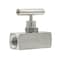 Pic Gauges Needle Valve, 1/2"FxF NPT, Strt, SS, 10K psi NV-SS-1/2-HS-180-FXF - alternate 4