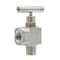 Pic Gauges Needle Valve, 1/2"MxF, Angle, 316SS, 10K psi NV-SS-1/2-HS-90-MXF - alternate 4