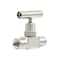 Pic Gauges Needle Valve, 1/4"FxF, Straight, SS, 10K psi NV-SS-1/4-HS-180-FXF - alternate 3