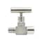Pic Gauges Needle Valve, 1/4"MxF, Straight, SS, 10Kpsi NV-SS-1/4-HS-180-MXF - alternate 2