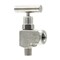 Pic Gauges Needle Valve, 1/4"MxF, Angle, 316SS, 10K psi NV-SS-1/4-HS-90-MXF - alternate 1