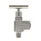 Pic Gauges Needle Valve, 1/4"MxF, Angle, 316SS, 10K psi NV-SS-1/4-HS-90-MXF - alternate 2