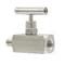 Pic Gauges Needle Valve, 3/8"MxF, Straight, SS, 10 Kpsi NV-SS-3/8-HS-180-MXF - alternate 1