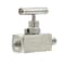 Pic Gauges Needle Valve, 3/8"MxF, Straight, SS, 10 Kpsi NV-SS-3/8-HS-180-MXF - alternate 2