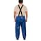 Tingley Rain Bib Overall, Polyurethane, 28 in Inseam, 10 mil Thickness, Blue, S O22001 - alternate 3