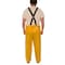 Tingley Iron Eagle Plain Front Overall, Gold/Yellow, Premium Snap-Lock Suspender Buckles, Size Medium O22007 - alternate 3