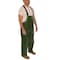Tingley Rain Bib Overall, Polyurethane, 28 in Inseam, 32 in to 34 in Waist, 12 mil Thickness, Green, S O22008 - alternate 4