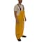 Tingley Rain Bib Overall, Polyurethane, 29 in Inseam, 36 in to 38 in Waist, 0.25 mm Thickness, Gold, M O22047 - alternate 3
