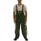 Tingley Rain Bib Overall, Polyurethane, 28 in Inseam, 32 in to 34 in Waist, 0.25 mm Thickness, Green, S O22048 - alternate 1
