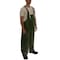 Tingley Rain Bib Overall, Polyurethane, 28 in Inseam, 32 in to 34 in Waist, 0.25 mm Thickness, Green, S O22048 - alternate 3