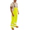 Tingley High Visibility Rain Bib Overall, Polyester/Polyurethane, 30 in Inseam, 40 in to 42 in Waist, L O23122 - alternate 5