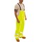 Tingley O22047 Rain Bib Overalls - Size Medium - Polyurethane, Gold, 29-Inch Inseam
