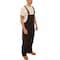 Tingley Overall, Breathable Waterproof, M, Black, 6 oz./yd2 Polyurethane on 300D Polyester, 29" Inseam, Black O24113 - alternate 2