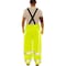 Tingley Rain Bib Overall, Polyester/Polyurethane, 30 in Inseam, 40 in to 42 in Waist, 12 mil Thickness, L O24122 - alternate 5