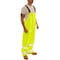 Tingley Rain Bib Overall, Polyester/Polyurethane, 30 in Inseam, 40 in to 42 in Waist, 12 mil Thickness, L O24122 - alternate 6