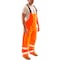 Tingley Hi-Visibility Rain Bib Overall, Polyester/Polyurethane, 29 in Inseam, 36 in to 38 in Waist, M O24129 - alternate 3