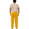 Tingley Rain Bib Overall, PVC, 29 in Inseam, 18 mil Thickness, Yellow O32007 - alternate 2