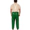 Tingley Flame-Resistant Rain Bib Overall, PVC, 32 in Inseam, 56 in to 58 in Waist, 17 mil Thickness, Green O41008 - alternate 3