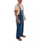 Tingley Bib Overalls, 14 cal/sq cm ATPV, 30 in Inseam, PVC on Nomex(R), Hook-and-Loop O44041 - alternate 3