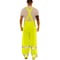 Tingley Arc Flash Hi-Visibility Bib Overall, PVC, 29 in Inseam, 36 in to 38 in Waist, 26 mil Thickness, M O44122 - alternate 2