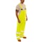 Tingley Arc Flash Hi-Visibility Bib Overall, PVC, 29 in Inseam, 36 in to 38 in Waist, 26 mil Thickness, M O44122 - alternate 3