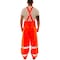 Tingley Arc Flash Hi-Visibility Bib Overall, PVC, 29 in Inseam, 36 in to 38 in Waist, 26 mil Thickness, M O44129 - alternate 3