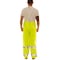 Tingley Hi-Visibility Rain Bib Overall, Polyester/PVC, 33 in Inseam, 60 in to 62 in Waist, 14 mil Thickness O53122 - alternate 2
