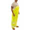 Tingley Hi-Visibility Rain Bib Overall, Polyester/PVC, 33 in Inseam, 60 in to 62 in Waist, 14 mil Thickness O53122 - alternate 3