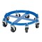 Vestil Mobile Drum Dolly 55 Gallon 2000 lb Cast Iron Casters OCTO-55-CI - alternate 4