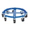 Vestil Mobile Drum Dolly 55 Gallon 2000 lb Cast Iron Casters OCTO-55-CI - alternate 2