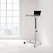 Seville Classics Mobile Laptop, Solid Top, Height Adjstable OFF65929B - alternate 4